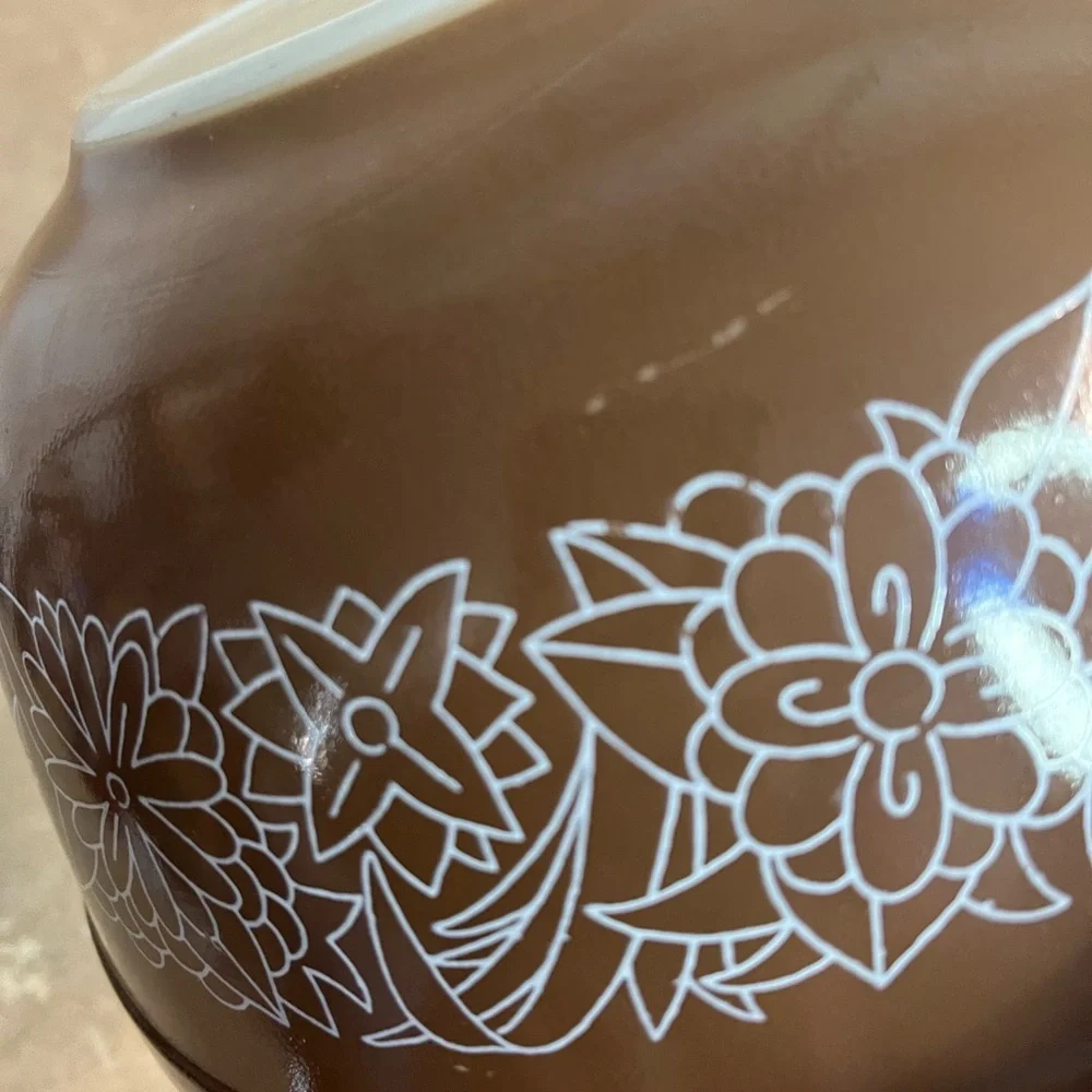 Pyrex woodland mixing